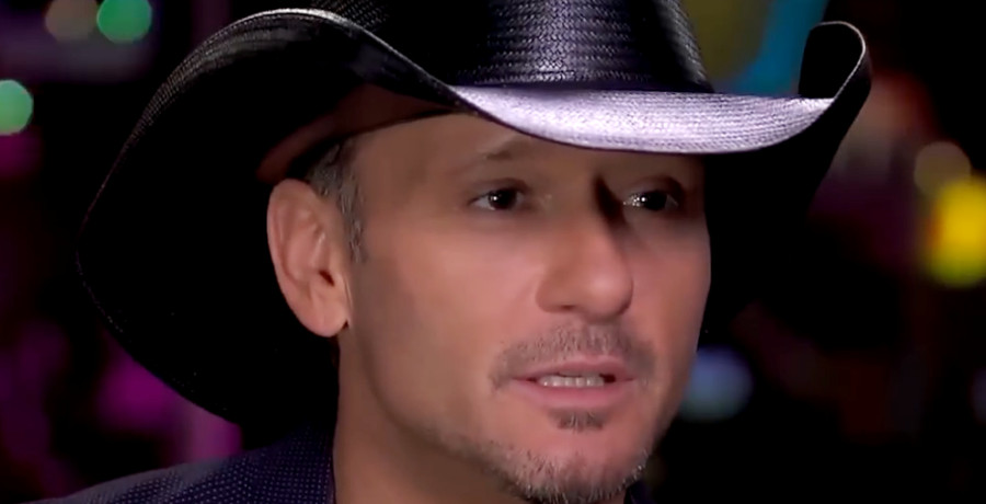 Tim McGraw/Credit: YouTube