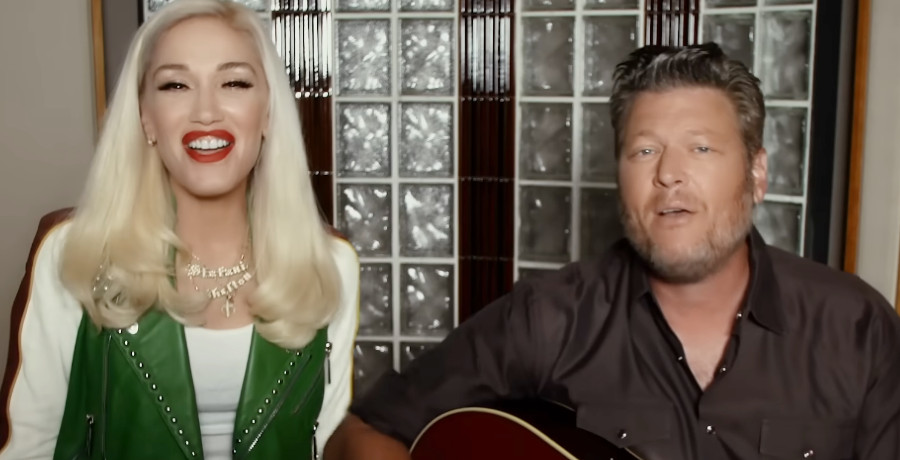 Gwen Stefani and Blake Shelton/Credit: YouTube