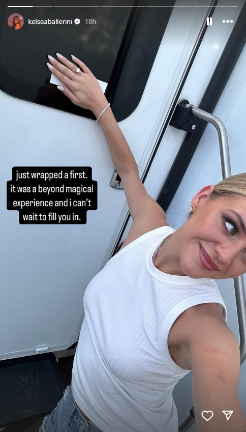 Kelsea Ballerini Instagram Story