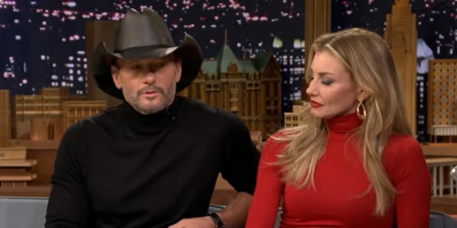 Tim McGraw and Faith Hill/Credit: YouTube