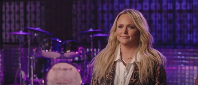 Miranda Lambert/Credit: YouTube