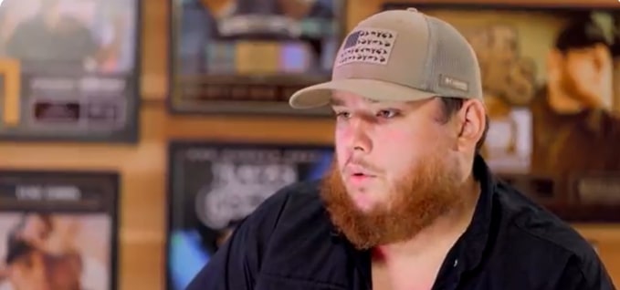 Luke Combs/Credit: YouTube