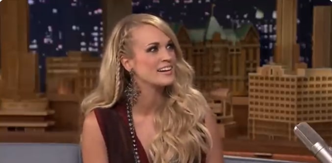 Carrie Underwood/Credit: YouTube