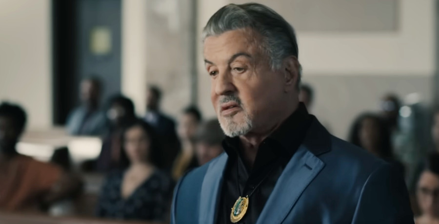 Sylvester Stallone in 'Tulsa King'/Credit: YouTube