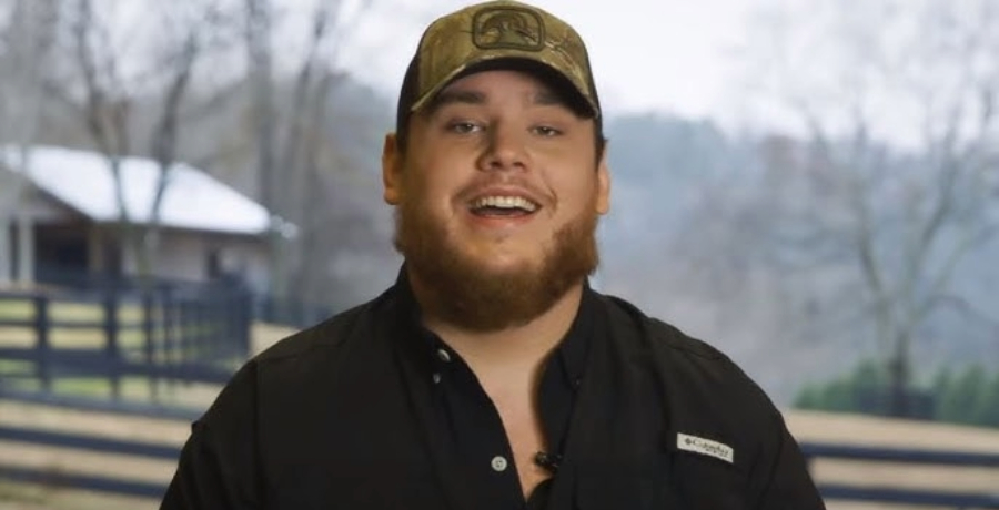 Luke Combs/Credit: YouTube