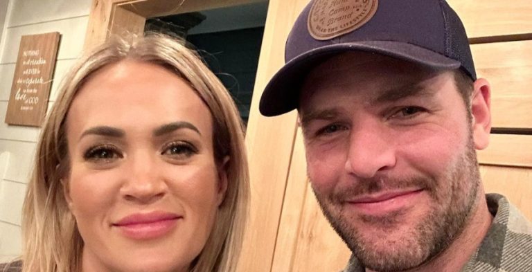 Carrie Underwood and Mike Fisher/Credit: Instagram