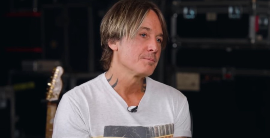 Keith Urban via YouTube 2