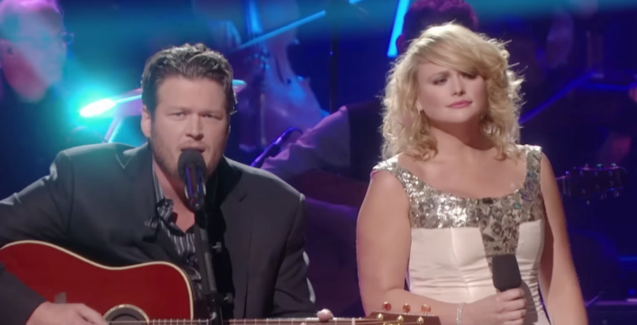 Blake Shelton and Miranda Lambert/Credit: YouTube