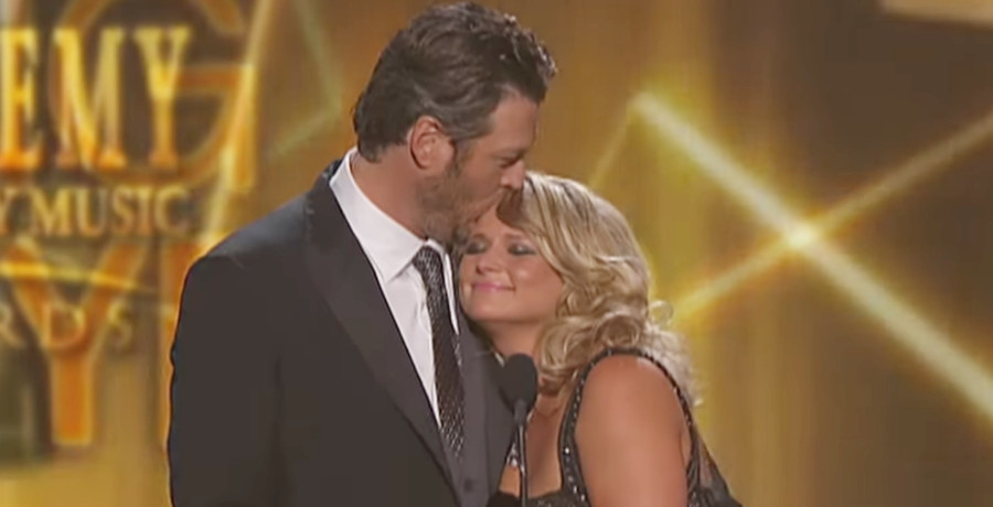 Blake Shelton and Miranda Lambert/Credit: YouTube