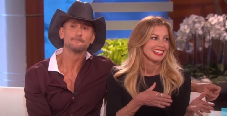 Tim McGraw and Faith Hill via youtube