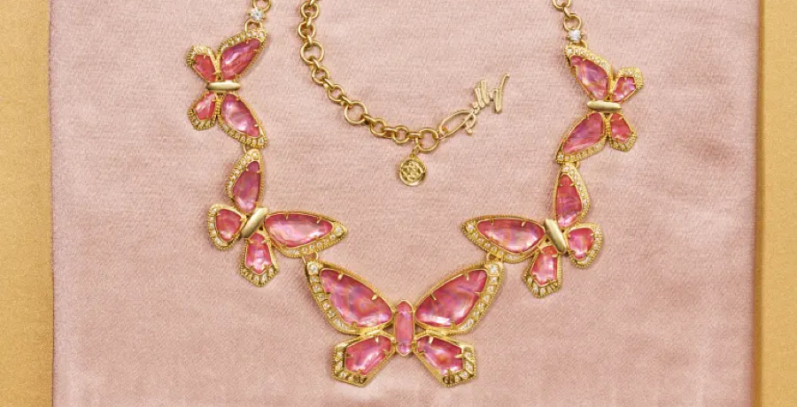 Butterfly Statement Necklace-Kendra Scott