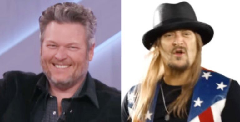 Blake Shelton and Kid Rock/Credit: YouTube