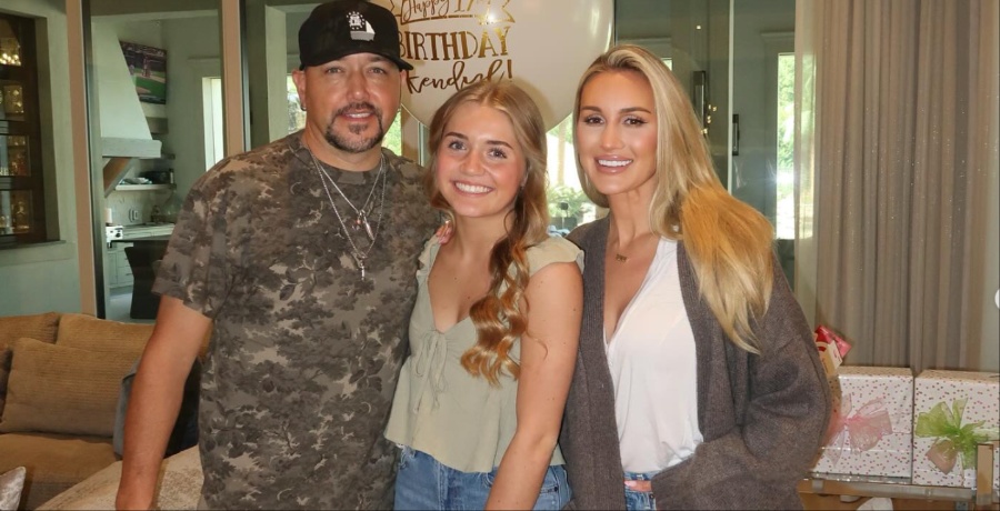 Jason Aldean and Brittany Aldean Instagram