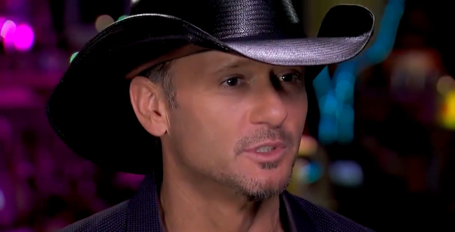 Tim McGraw/Credit: YouTube