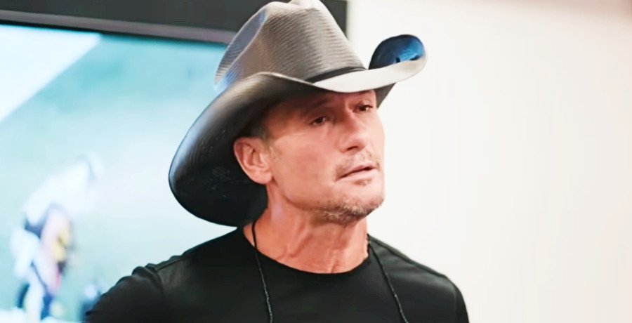 Tim McGraw/Credit: YouTube