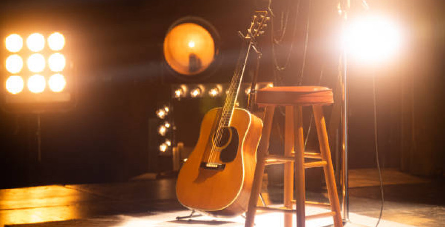 Guitar for concert- iStock