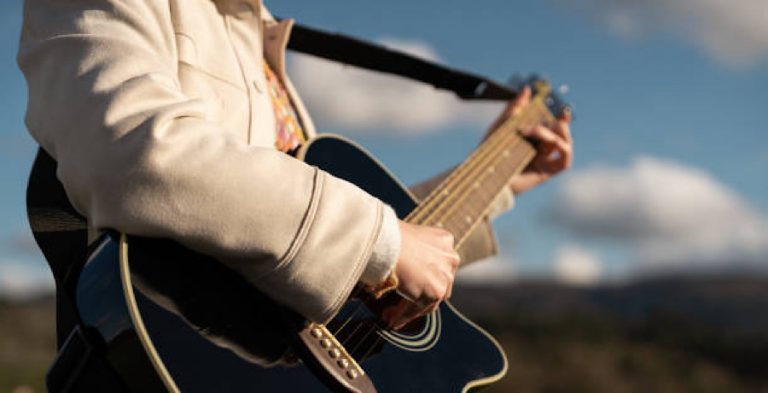 Guitar Playing- iStock