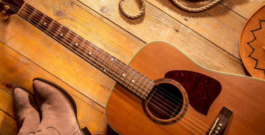 Guitar & Boots- iStock